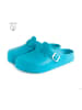 Avispas Clogs "Desalia" turquoise