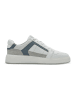 s.Oliver Sneakers in Weiß/ Blaugrau