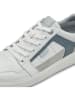 s.Oliver Sneakers in Weiß/ Blaugrau