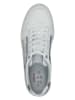 s.Oliver Sneakers in Weiß/ Blaugrau