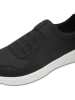 s.Oliver Slipper in Schwarz
