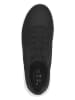 s.Oliver Slipper in Schwarz