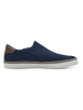 s.Oliver Slipper in Dunkelblau
