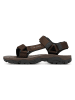 s.Oliver Sandalen in Braun
