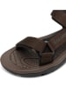 s.Oliver Sandalen in Braun