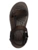 s.Oliver Sandalen in Braun