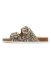 s.Oliver Pantoletten in Beige/ Hellbraun