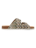 s.Oliver Pantoletten in Beige/ Hellbraun