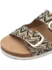 s.Oliver Pantoletten in Beige/ Hellbraun