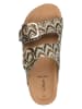s.Oliver Pantoletten in Beige/ Hellbraun