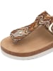 s.Oliver Teenslippers lichtbruin