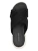 s.Oliver Slippers zwart/wit