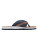 s.Oliver Teenslippers donkerblauw/lichtbruin