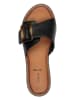 s.Oliver Slippers zwart