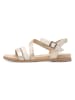 s.Oliver Sandalen in Beige