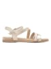 s.Oliver Sandalen in Beige