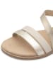 s.Oliver Sandalen in Beige