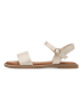 s.Oliver Sandalen in Creme