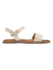 s.Oliver Sandalen in Creme