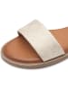s.Oliver Sandalen in Creme
