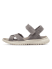 s.Oliver Sandalen in Taupe