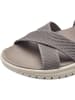 s.Oliver Sandalen in Taupe