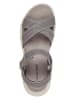 s.Oliver Sandalen in Taupe