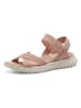 s.Oliver Sandalen in Rosa