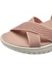 s.Oliver Sandalen in Rosa
