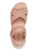 s.Oliver Sandalen in Rosa