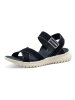 s.Oliver Sandalen in Dunkelblau
