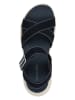 s.Oliver Sandalen in Dunkelblau