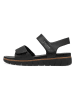 s.Oliver Sandalen zwart