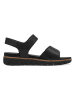 s.Oliver Sandalen in Schwarz