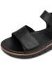 s.Oliver Sandalen in Schwarz