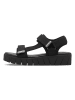 s.Oliver Sandalen zwart