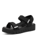 s.Oliver Sandalen zwart