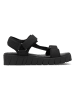 s.Oliver Sandalen zwart