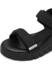 s.Oliver Sandalen zwart