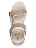s.Oliver Sandalen beige