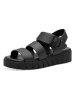 s.Oliver Sandalen zwart