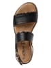 s.Oliverrrrr Leren haksandalen zwart