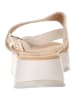 s.Oliver Leder-Sandaletten in Beige