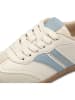 s.Oliver Sneakers in Weiß/ Hellblau/ Beige