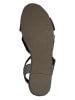 s.Oliver Sleehaksandalen donkerblauw