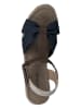 s.Oliver Sleehaksandalen donkerblauw