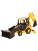 Carrera Metalen bouwvoertuig "Caterpillar" met accessoires geel - vanaf 6 jaar