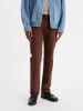 Levi's Dżinsy "512" - Slim fit - w kolorze jasnobrązowym