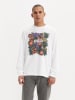Levi's Longsleeve in Weiß