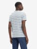 Levi's Koszulka w kolorze niebiesko-szaro-białym